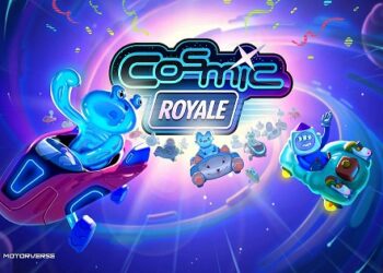 Cosmic Royale – Game đua xe battle royale đầy màu sắc ra mắt iOS