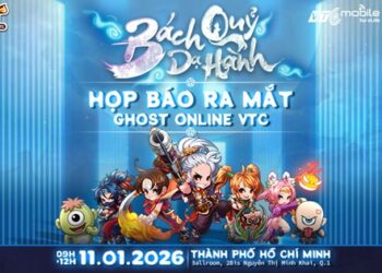 Đại tiệc quà tặng và lộ trình tái xuất của Ghost Online PC