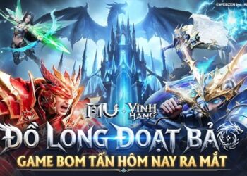 MU Vĩnh Hằng – được uỷ quyền chính thức từ Webzen Hàn Quốc chính thức ra mắt