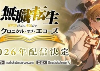 Jobless Reincarnation – Chronicle of Echoes sắp ra mắt