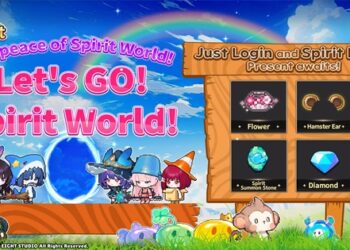 Spirit King Quest – Game Idle RPG “cute phô mai que” chính thức ra mắt