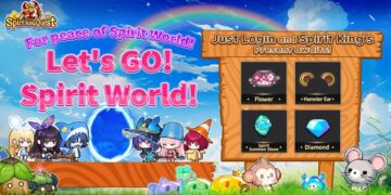 Spirit King Quest – Game Idle RPG “cute phô mai que” chính thức ra mắt