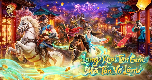 Long Mã tương phùng, khai mở kỷ nguyên mới của giang hồ