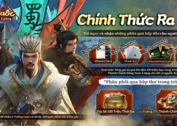 Chiến Địa Vô Cương mở Open Beta, khai chiến Giải Đấu mười tỷ đồng