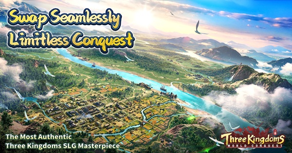 World Conquest mở đăng ký trước toàn cầu