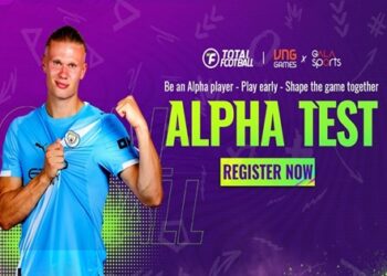 Total Football VNGGames hé lộ phiên bản thử nghiệm