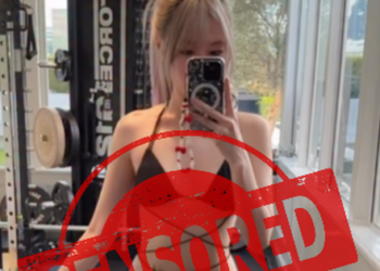 Mặc bikini đi tập gym, hot girl khiến người xem hết sức phẫn nộ vì câu view, phản cảm