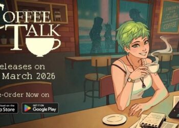 Coffee Talk Mobile – Ly cà phê ấm áp giữa đêm Seattle huyền ảo