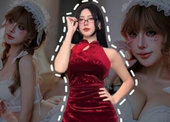 Coser Việt gây bão khi hóa thân thành Boa Hancock nấu ăn