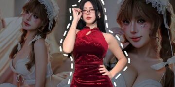 Coser Việt gây bão khi hóa thân thành Boa Hancock nấu ăn