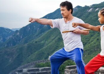 Ngoại hình gây hoang mang tột độ của sao nhí The Karate Kid