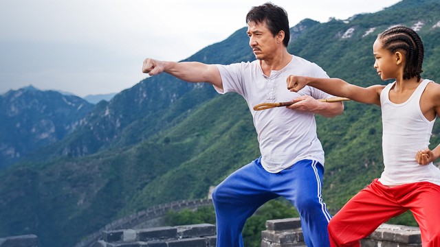 Ngoại hình gây hoang mang tột độ của sao nhí The Karate Kid