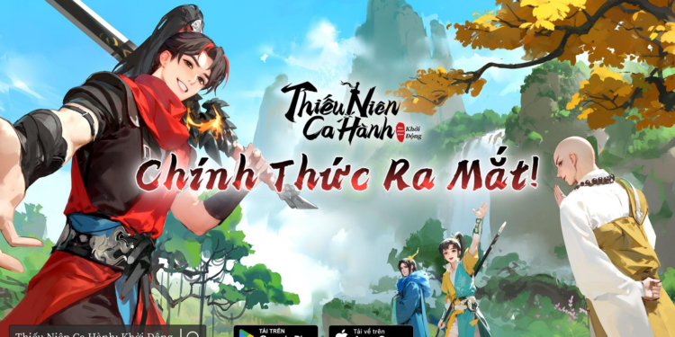 Khởi Động phát hành trên iOS, Android