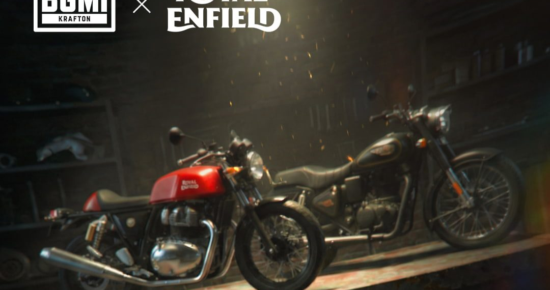 BGMI bắt tay Royal Enfield, mang mô tô huyền thoại