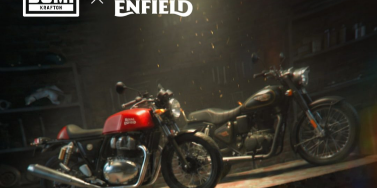 BGMI bắt tay Royal Enfield, mang mô tô huyền thoại