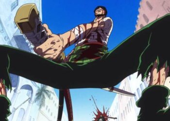 Thánh lạc Zoro đi nhầm sang vũ trụ Kimetsu no Yaiba, hóa thân thành Trụ cột thứ 10