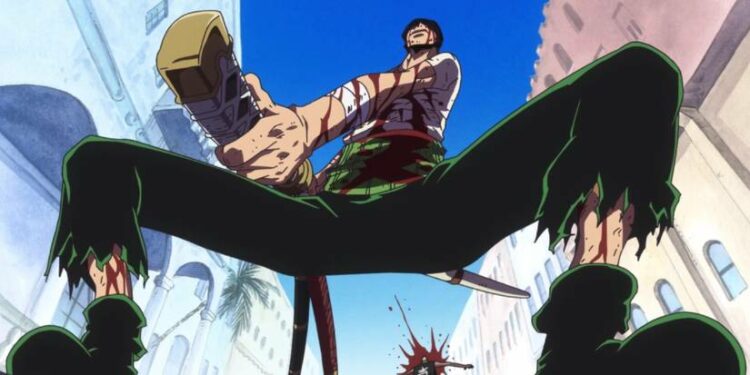 Thánh lạc Zoro đi nhầm sang vũ trụ Kimetsu no Yaiba, hóa thân thành Trụ cột thứ 10