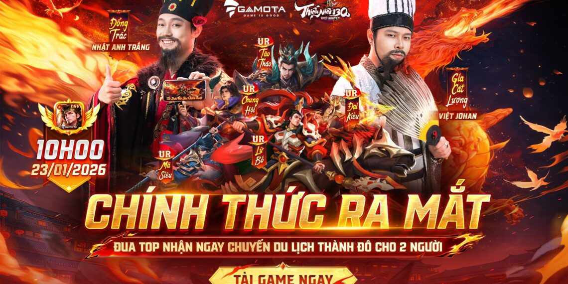 Khởi Nguyên chính thức “trình làng” – Cơ hội nhận vé du lịch Tứ Xuyên cho game thủ Việt