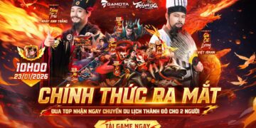 Khởi Nguyên chính thức “trình làng” – Cơ hội nhận vé du lịch Tứ Xuyên cho game thủ Việt