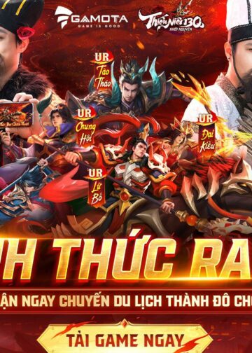 Khởi Nguyên chính thức “trình làng” – Cơ hội nhận vé du lịch Tứ Xuyên cho game thủ Việt
