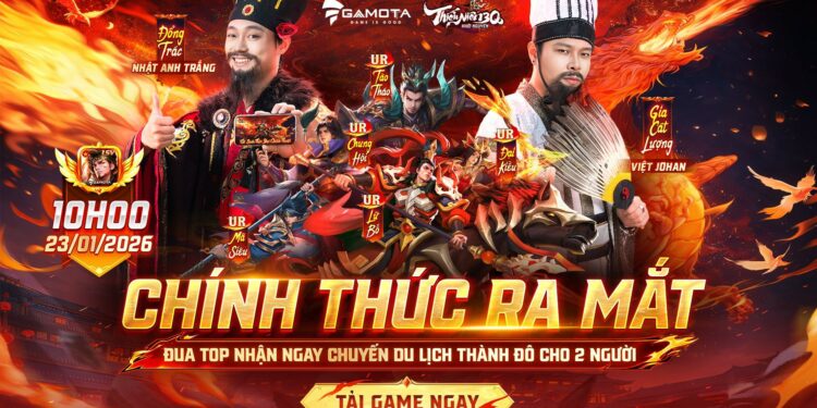 Khởi Nguyên chính thức “trình làng” – Cơ hội nhận vé du lịch Tứ Xuyên cho game thủ Việt