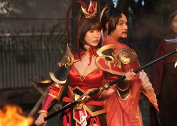 Eimi Fukada là Khách mời quốc tế đồng hành cùng Samkok Tam Quốc