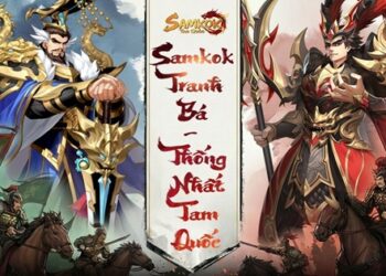 Tựa game đầu tay 2026 của “Nhà Đài” Samkok Tam Quốc