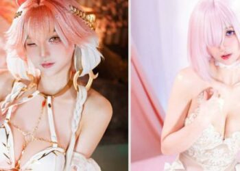 Nữ VStreamer khiến fan “nóng mặt” với loạt ảnh cosplay bốc lửa
