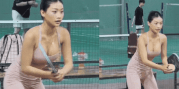 Sau Hiền Hồ lại đến Louis Phạm chơi pickleball lúc 12h đêm, sắc vóng nóng bỏng chiếm trọn “spotlight”