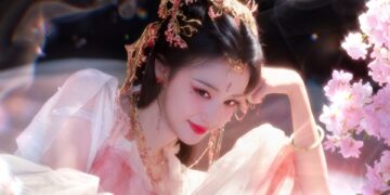 Visual tuyệt sắc khuynh thành, hoa đào tháng 2 cũng không đẹp bằng