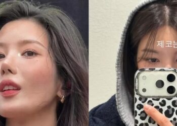 Nữ thần Waterbomb che mũi vì “dao kéo” hỏng?