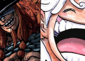 Loki hóa rồng khổng lồ liên minh cùng Luffy Gear 5 cứu nguy Elbaph