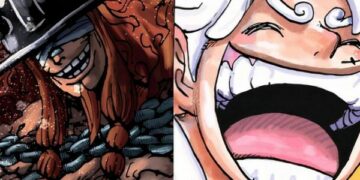 Loki hóa rồng khổng lồ liên minh cùng Luffy Gear 5 cứu nguy Elbaph