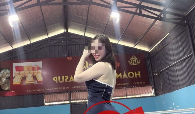 Ăn mặc hở hang trên sân Pickleball, hot girl khiến cộng đồng mạng lại được một phen phẫn nộ