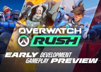Overwatch Rush – Game bắn súng góc nhìn từ trên xuống dành cho mobile