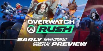 Overwatch Rush – Game bắn súng góc nhìn từ trên xuống dành cho mobile