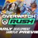 Overwatch Rush – Game bắn súng góc nhìn từ trên xuống dành cho mobile