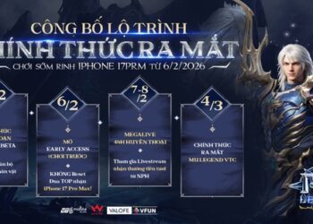MU Legend PC công bố khai mở Early Access