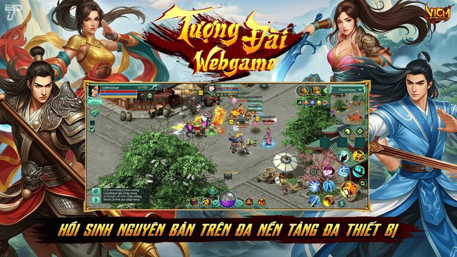 Khi Võ Lâm nguyên bản trở lại