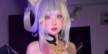 Cosplay nhảy lắc hông “xin bùa lợi”, hot girl khiến vô số anh em game thủ sẵn sàng “nhận thua”