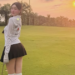 Đi đánh golf, nàng hoa hậu bất ngờ viral với outfit không thể táo bạo hơn