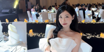 Chubby “lên đồ” đi ăn cưới, cộng đồng mạng lại được một phen bàn tán xôn xao