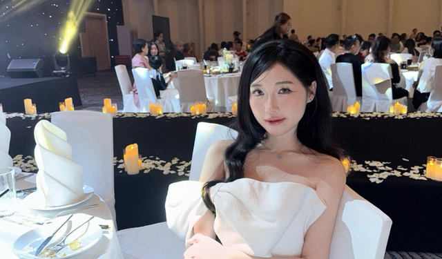 Chubby “lên đồ” đi ăn cưới, cộng đồng mạng lại được một phen bàn tán xôn xao