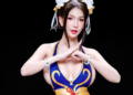 Hóa thân thành Chun-Li, nữ DJ xinh đẹp khiến người xem không khỏi dụi mắt