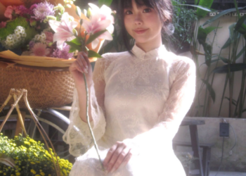 MC Yoonsul tung bộ ảnh áo dài mới, fan thích thú, rộn ràng chào đón không khí Tết gần kề