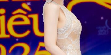 Thảm đỏ Cánh Diều 2025: Lê Bống