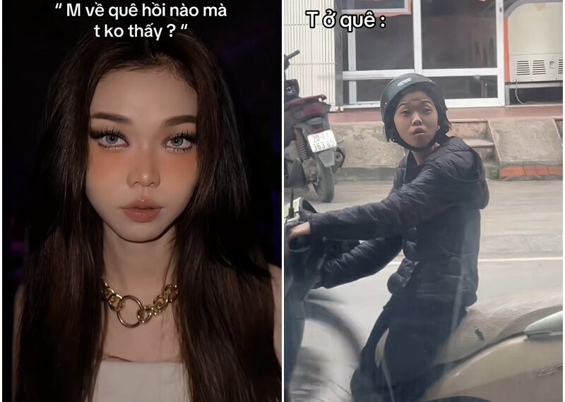 Mỹ nhân và gái quê cách nhau đúng 1 kỳ nghỉ Tết!