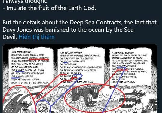 Kẻ phản diện cuối cùng không phải Imu, Oda đang lừa chúng ta?