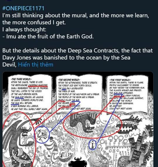 Kẻ phản diện cuối cùng không phải Imu, Oda đang lừa chúng ta?