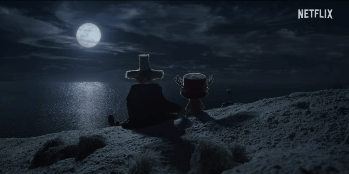 Khủng long khổng lồ lộ diện, dàn cast Đảo Drum giống hệt nguyên tác